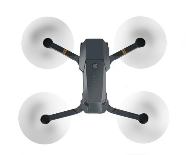 quad air drone stability